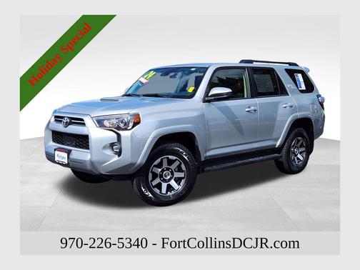 2024 Toyota 4Runner TRD Off Road