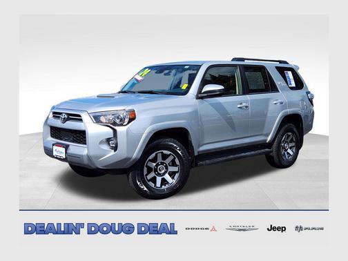 2024 Toyota 4Runner TRD Off Road