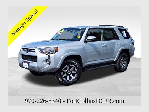 2024 Toyota 4Runner TRD Off Road