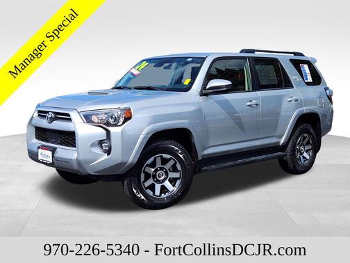 2024 Toyota 4Runner TRD Off Road