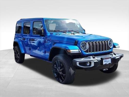 2025 Jeep Wrangler 4xe Sahara