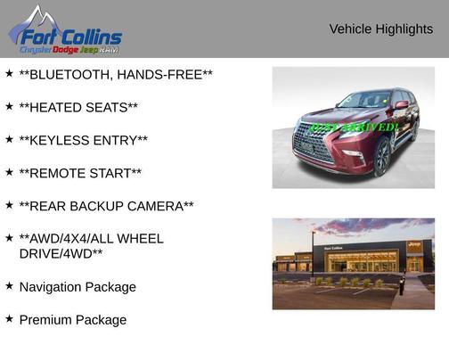 2021 Lexus GX 460 Premium