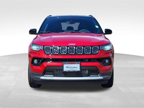 Red Hot Pearlcoat 2026 Jeep Compass Limited