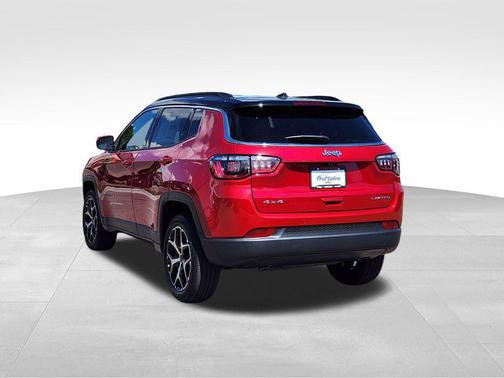 Red Hot Pearlcoat 2026 Jeep Compass Limited