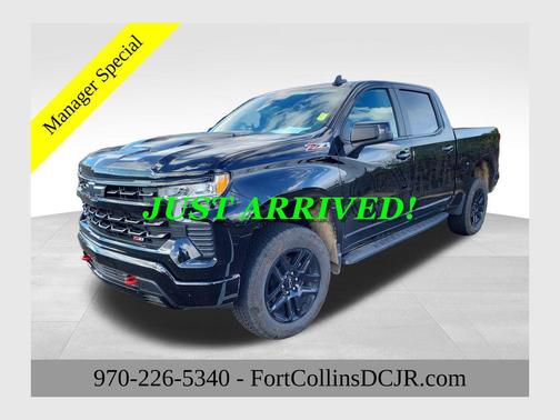 2025 Chevrolet Silverado 1500 LT Trail Boss