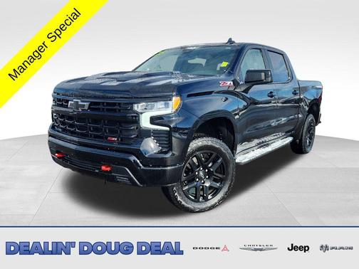 2025 Chevrolet Silverado 1500 LT Trail Boss