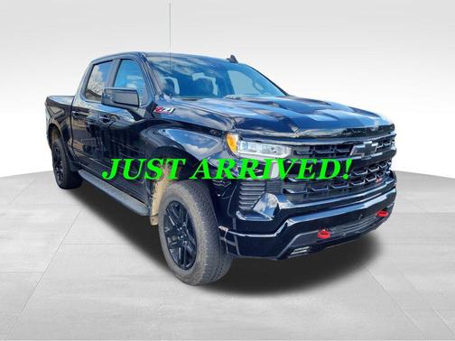 2025 Chevrolet Silverado 1500 LT Trail Boss