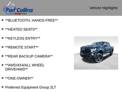 2025 Chevrolet Silverado 1500 LT Trail Boss