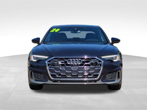 Blue 2024 Audi A6 55 Premium Plus