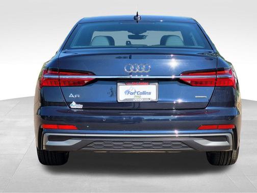 Blue 2024 Audi A6 55 Premium Plus