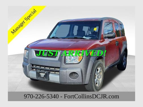 2004 Honda Element EX