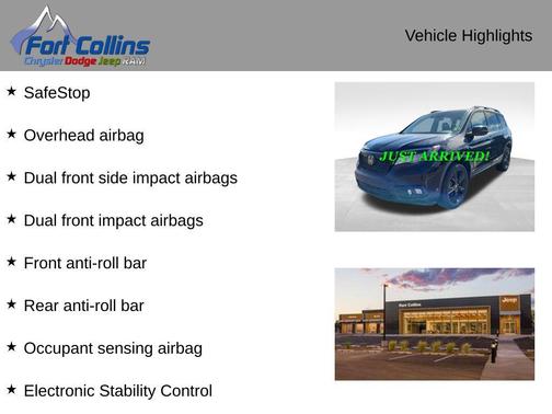 2020 Honda Passport AWD Touring