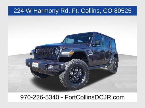 2026 Jeep Wrangler Willys