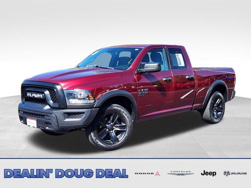 2021 RAM 1500 Classic Warlock Quad Cab 4x4 6'4' Box