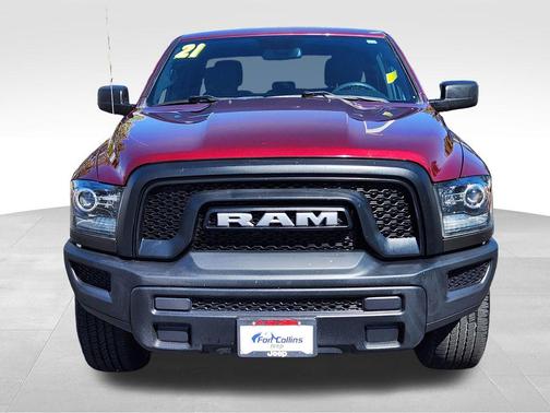 2021 RAM 1500 Classic Warlock Quad Cab 4x4 6'4' Box