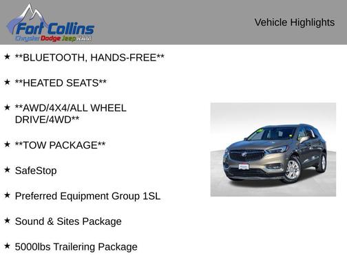 2020 Buick Enclave AWD Essence