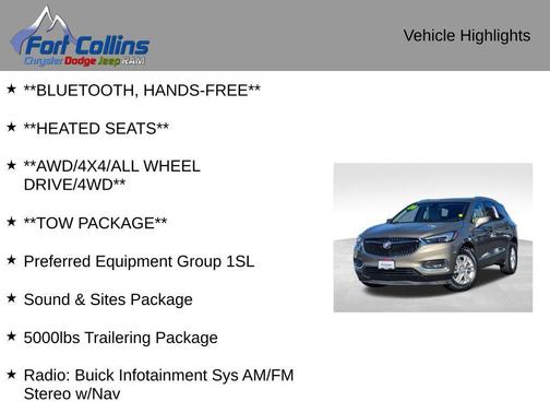 2020 Buick Enclave AWD Essence