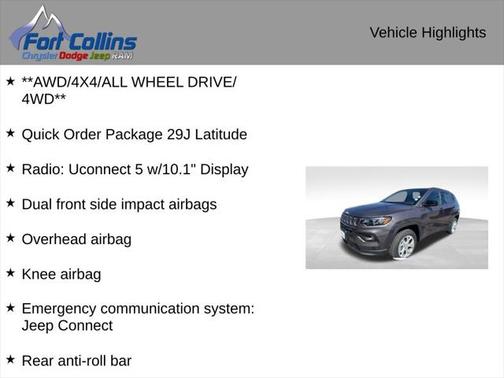 2024 Jeep Compass Latitude