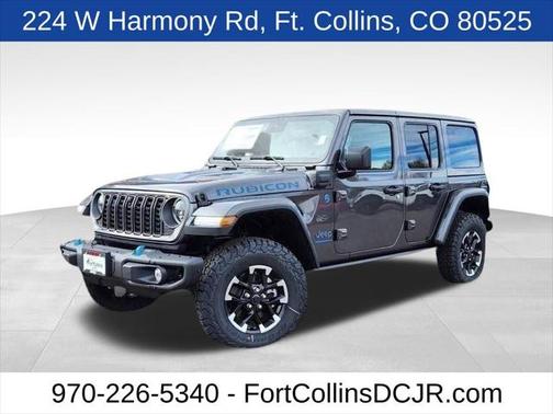 2025 Jeep Wrangler 4xe Rubicon X