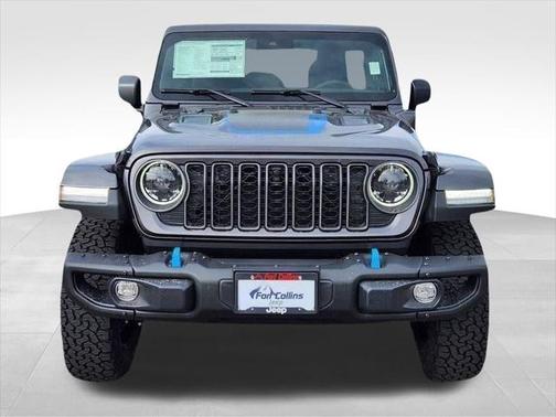 2025 Jeep Wrangler 4xe Rubicon X