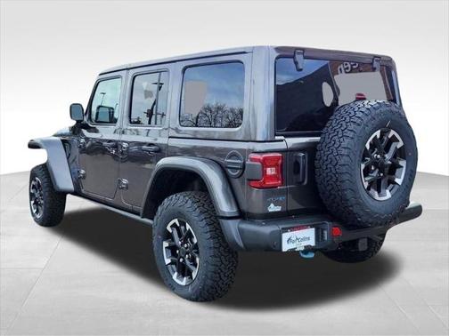 2025 Jeep Wrangler 4xe Rubicon X