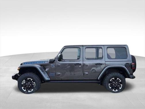 2025 Jeep Wrangler 4xe Rubicon X