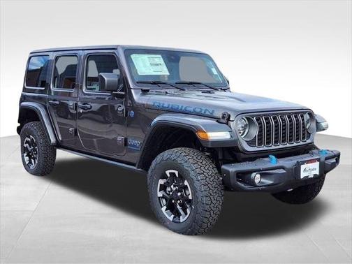 2025 Jeep Wrangler 4xe Rubicon X