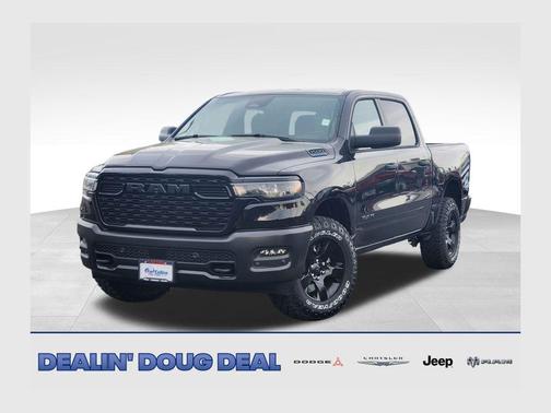2026 RAM 1500 Warlock Crew Cab 4x4 5'7' Box