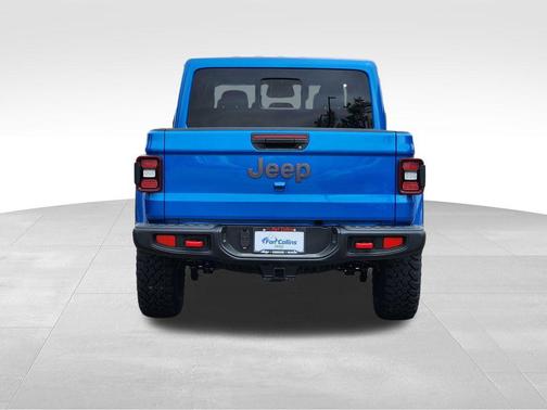 Hydro Blue Pearlcoat 2026 Jeep Gladiator Rubicon