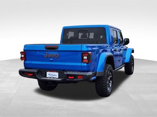 Hydro Blue Pearlcoat 2026 Jeep Gladiator Rubicon