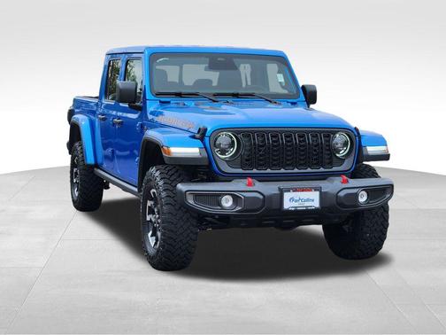Hydro Blue Pearlcoat 2026 Jeep Gladiator Rubicon