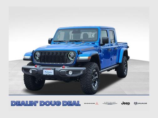 Hydro Blue Pearlcoat 2026 Jeep Gladiator Rubicon