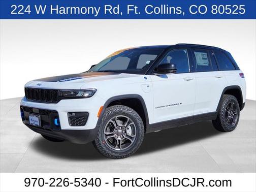 2025 Jeep Grand Cherokee 4xe Trailhawk