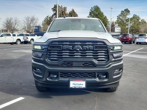 2026 RAM 3500 Tradesman Crew Cab 4x4 8' Box