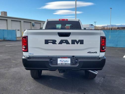 2026 RAM 3500 Tradesman Crew Cab 4x4 8' Box