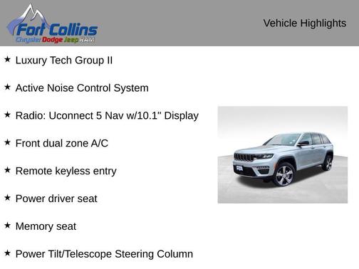 2025 Jeep Grand Cherokee Limited