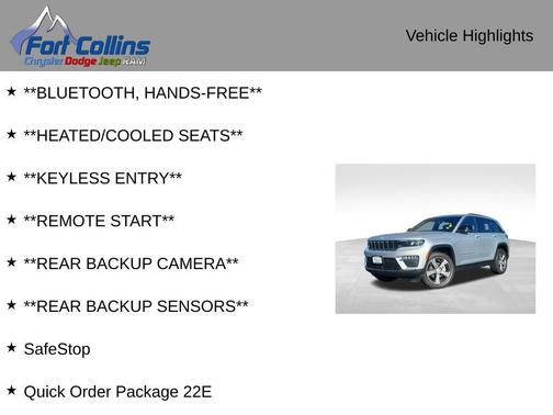 2025 Jeep Grand Cherokee Limited