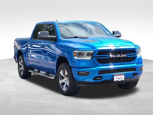 Hydro Blue Pearlcoat 2021 RAM 1500 Laramie