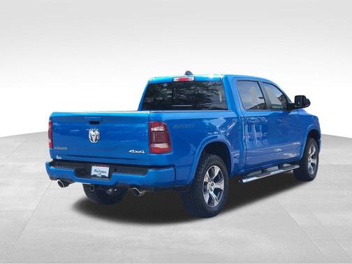 Hydro Blue Pearlcoat 2021 RAM 1500 Laramie