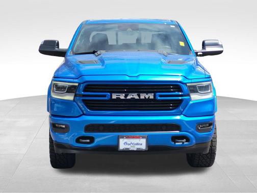 Hydro Blue Pearlcoat 2021 RAM 1500 Laramie