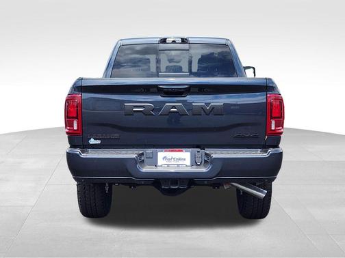 Forged Blue Metallic 2026 RAM 2500 Laramie Crew Cab 4x4 6'4' Box