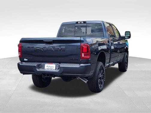 Forged Blue Metallic 2026 RAM 2500 Laramie Crew Cab 4x4 6'4' Box