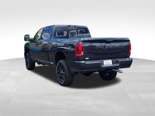 Forged Blue Metallic 2026 RAM 2500 Laramie Crew Cab 4x4 6'4' Box