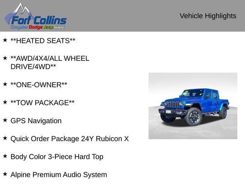 2025 Jeep Gladiator Rubicon