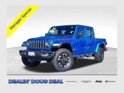 2025 Jeep Gladiator Rubicon