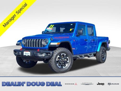 2025 Jeep Gladiator Rubicon