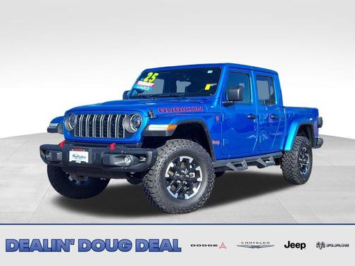 2025 Jeep Gladiator Rubicon