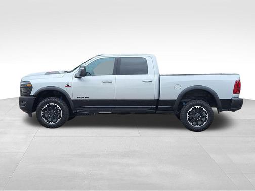 Silver Zynith 2026 RAM 2500 Power Wagon