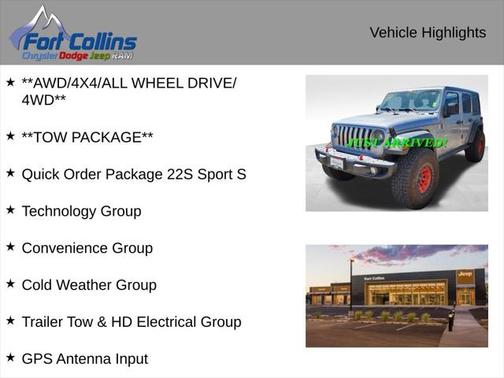 2021 Jeep Wrangler Unlimited Sport