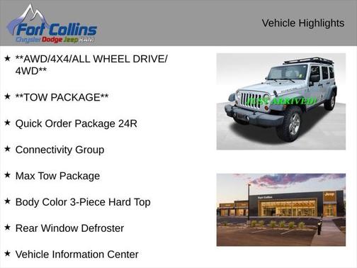 2012 Jeep Wrangler Unlimited Rubicon